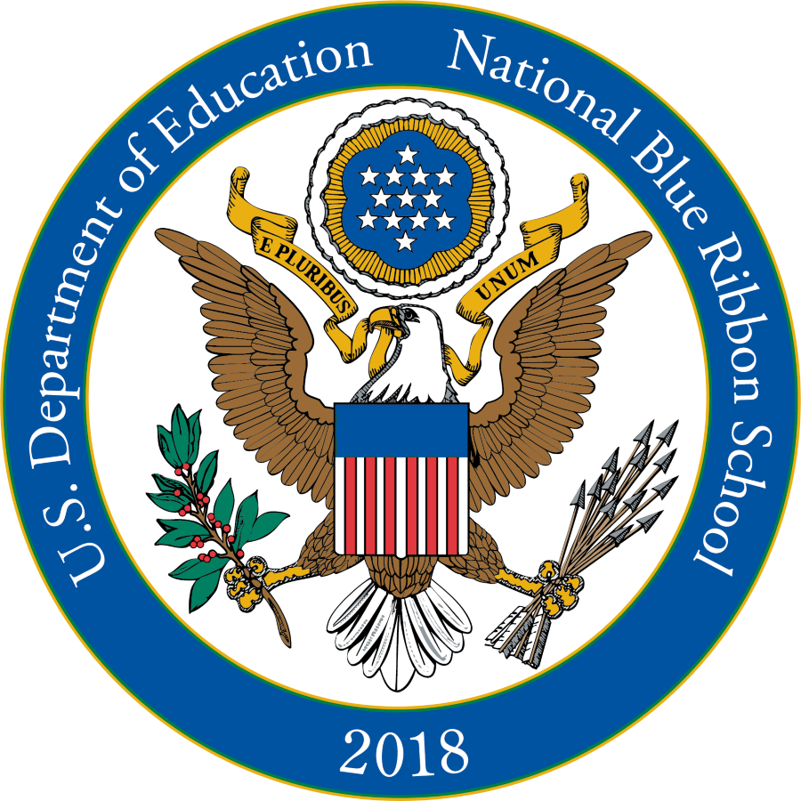 US Department of Education, National Blue Ribbon School 2018 Seal