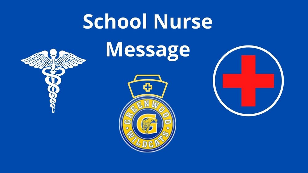 School Nurse Message Logo