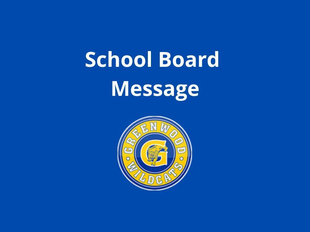 School Board Message
