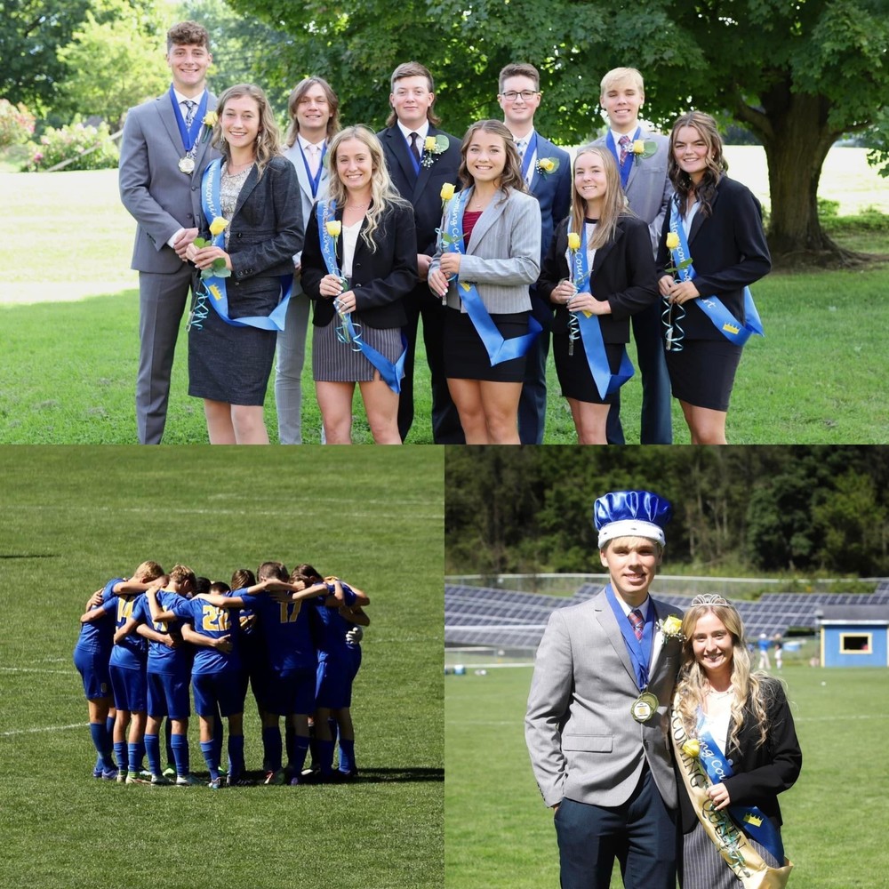 A collage of photos from the Homecoming festivities hosted at Greenwood High School on Saturday, September 24