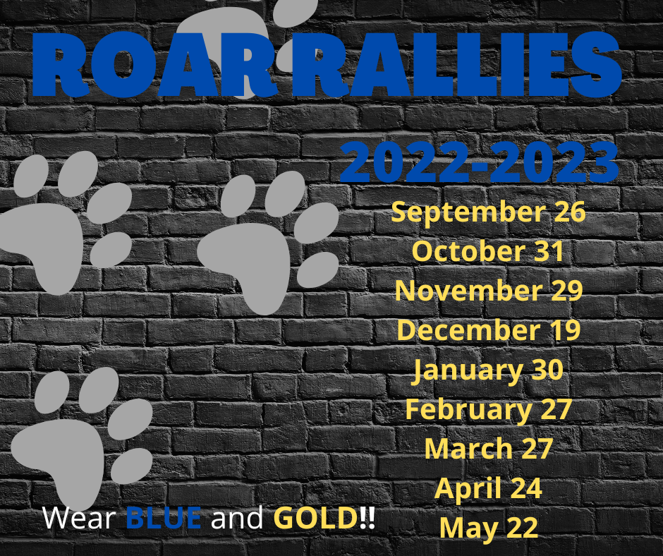 ROAR Rally Dates