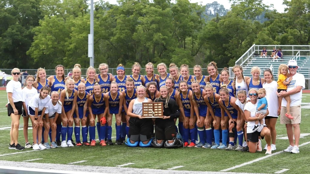 Greenwood Varsity Field Hockey, PECO Championship photograph