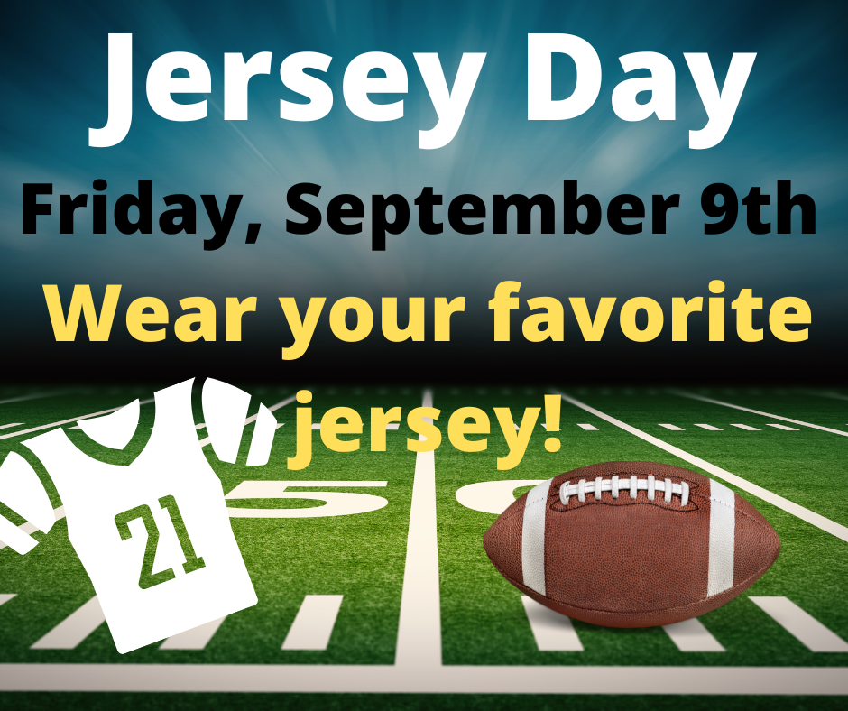 Elementary Jersey Day