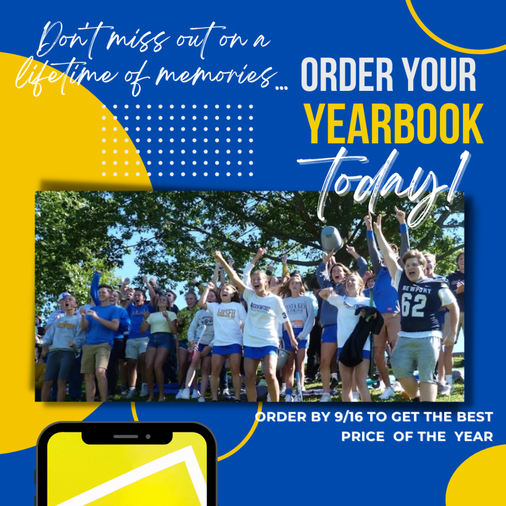 Order yearbook flyer