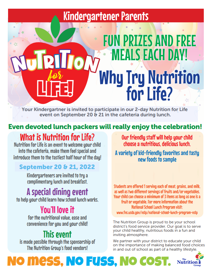 Nutrition 4 Life Event