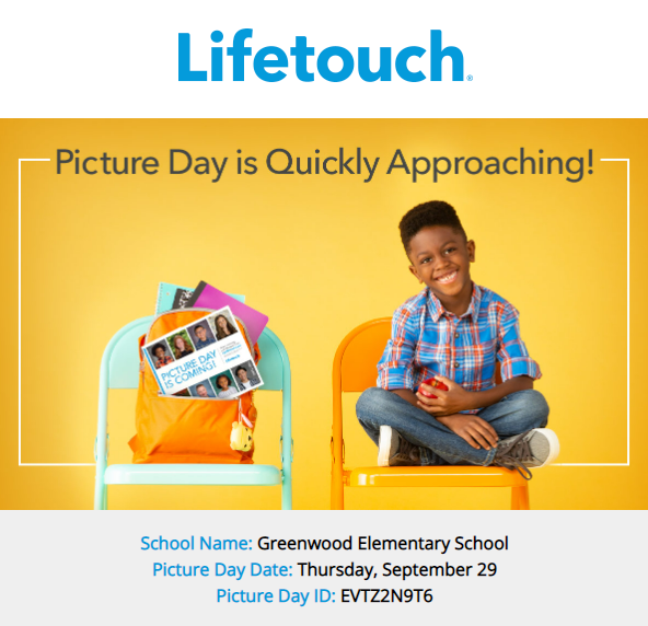 Elem Picture Day Flyer