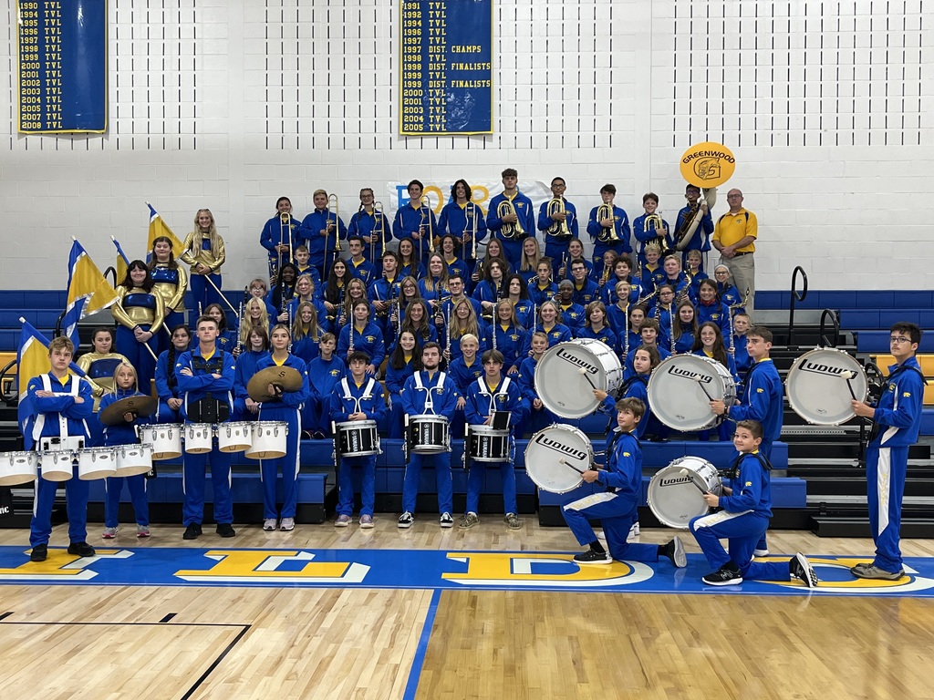 Greenwood Middle/High School Band
