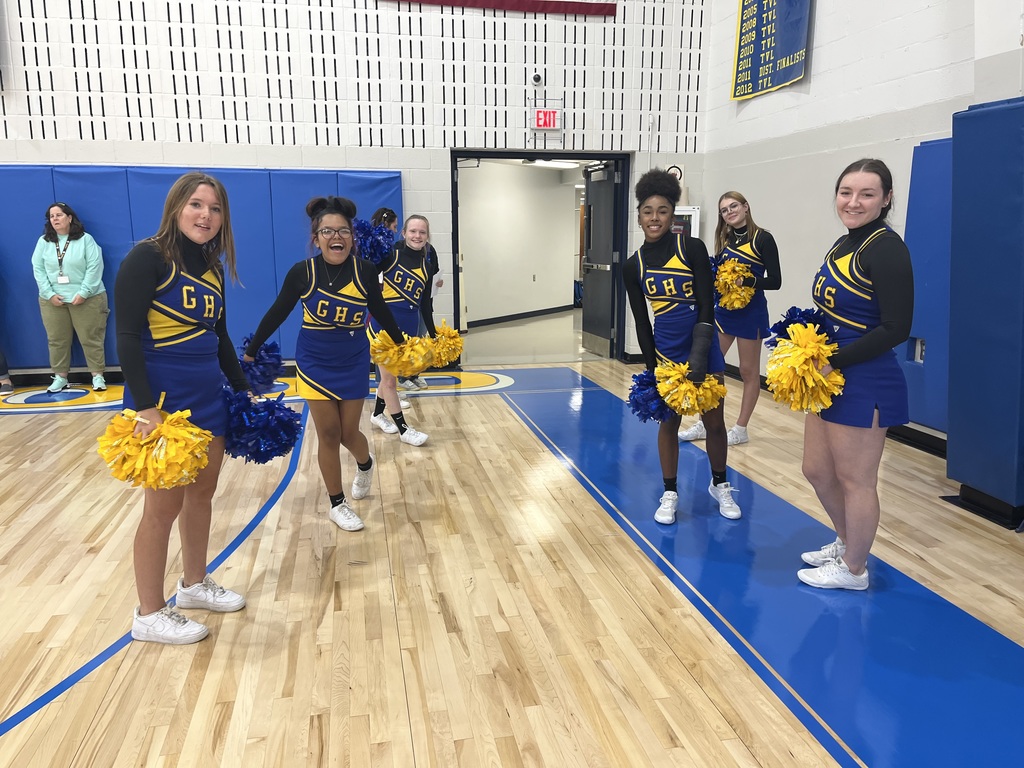 Greenwood Varsity Cheerleaders