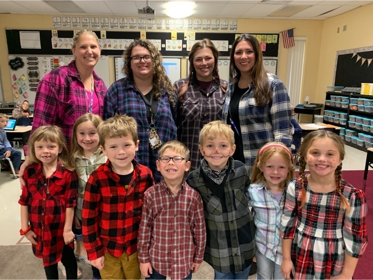 Kindergarten scarecrows