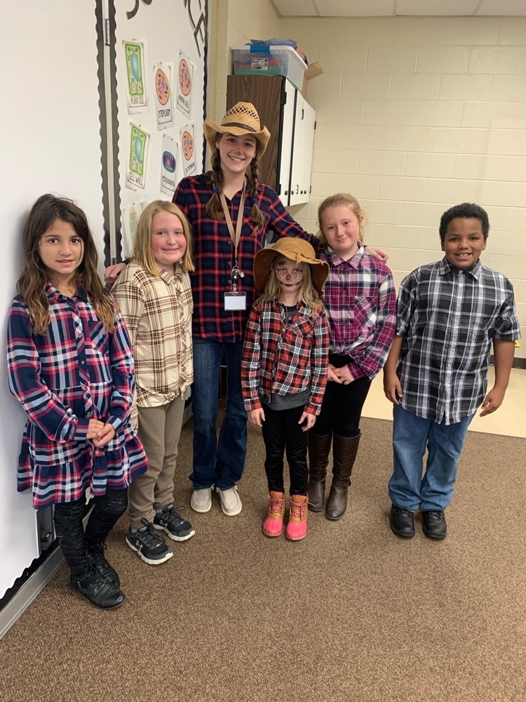 Miss Sheaffer’s Scarecrow crew 