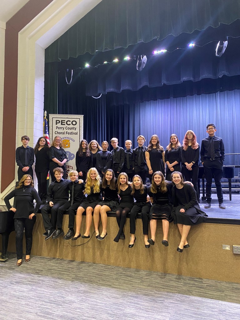 Greenwood students participate in Perry County Chorus Festival 