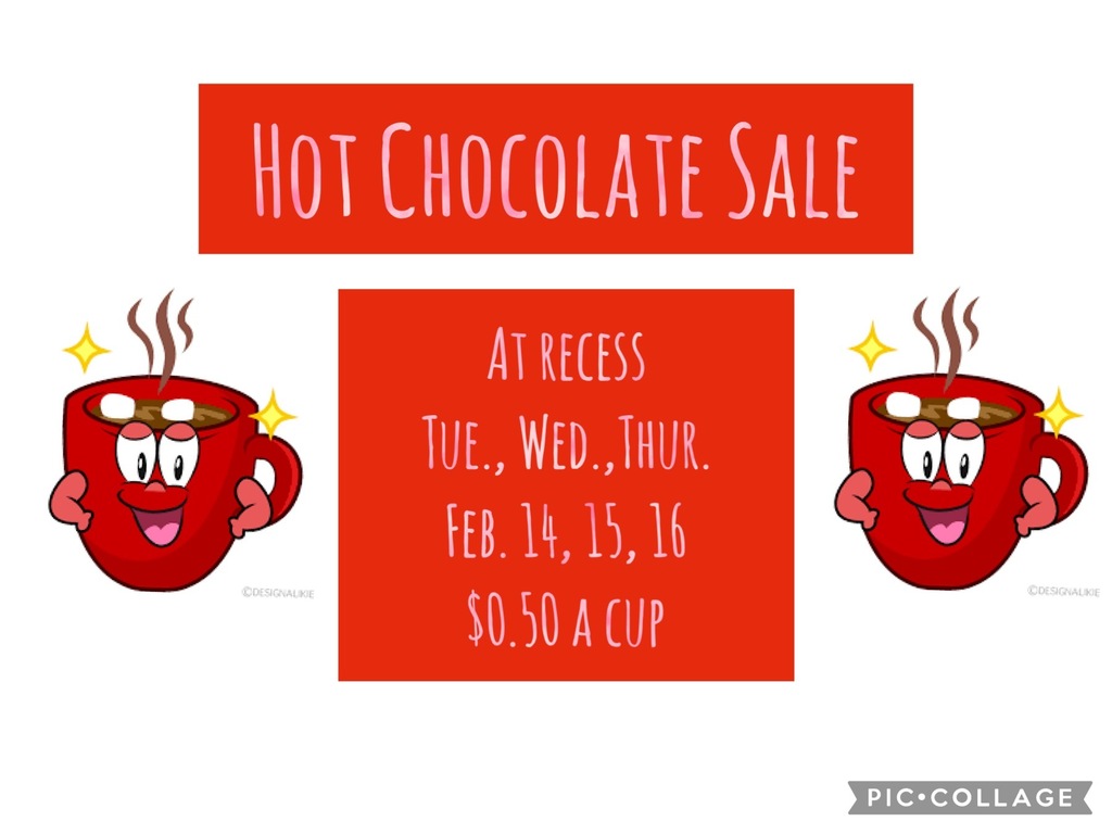 Hot Chocolate Sale