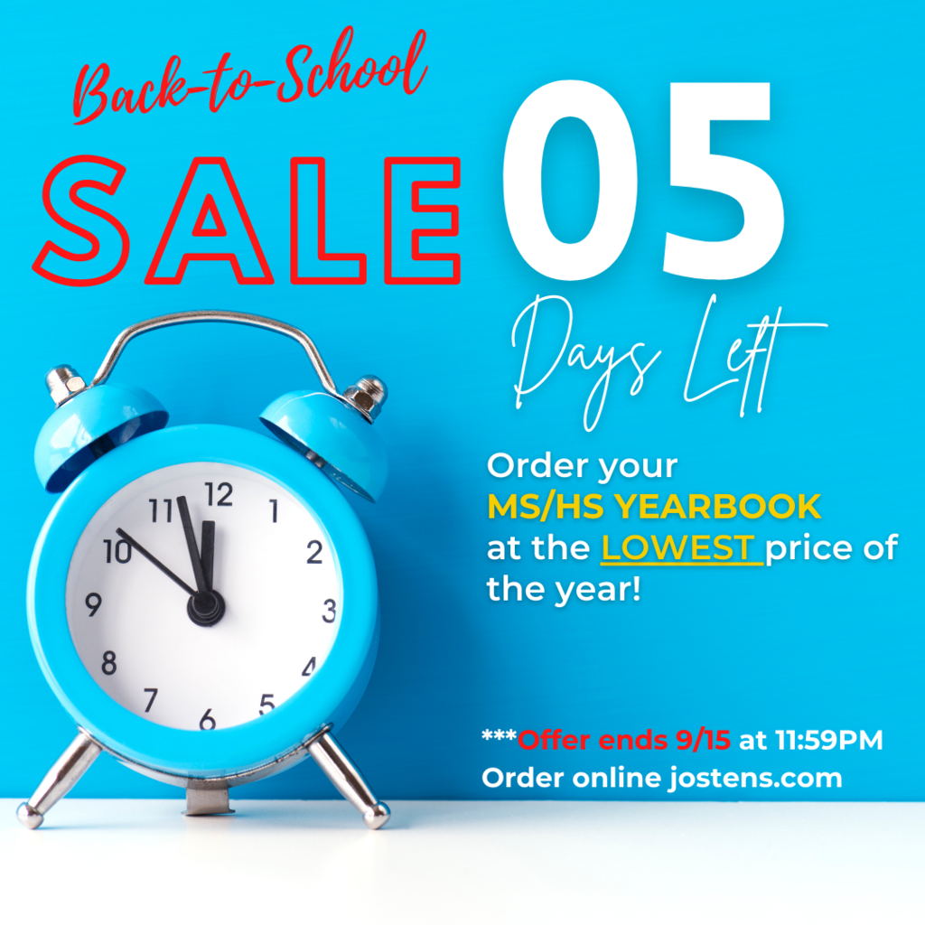 Back-to-School Yearbook Offer